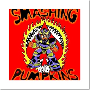 SMASHING PUMPKINS MERCH VTG Posters and Art